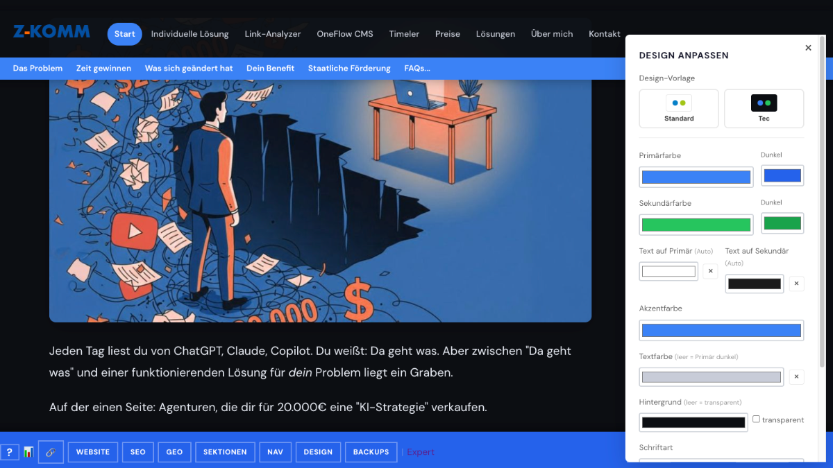 Was das Ding eigentlich macht